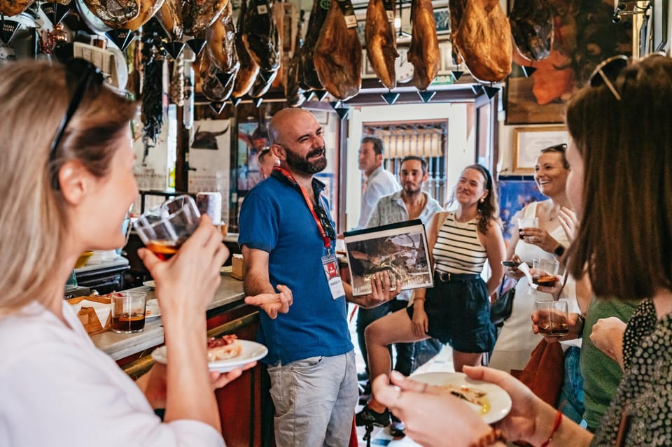 Seville: Tapas, Taverns and History Guided Walking Tour - Key Highlights You’ll Feel Right Away
