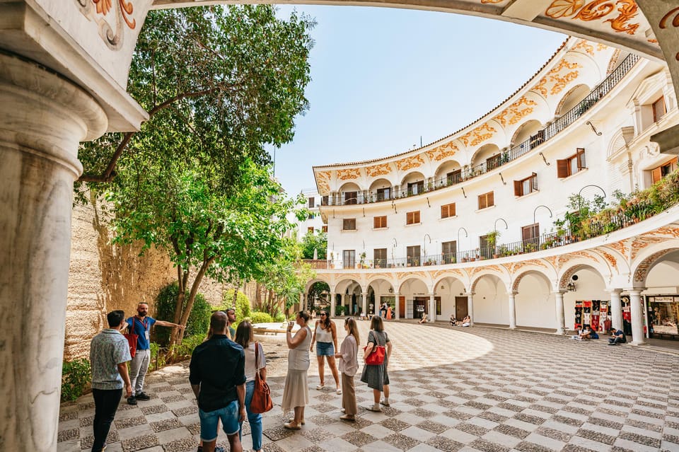 Seville: Tapas, Taverns and History Guided Walking Tour - Las Teresas Start: Jewish Quarter Plates Plus Sweet Red Vermouth