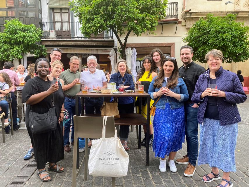 Seville: Tapas, Taverns, and History Walking Tour - Drinks included: vermouth at the start, wine energy later