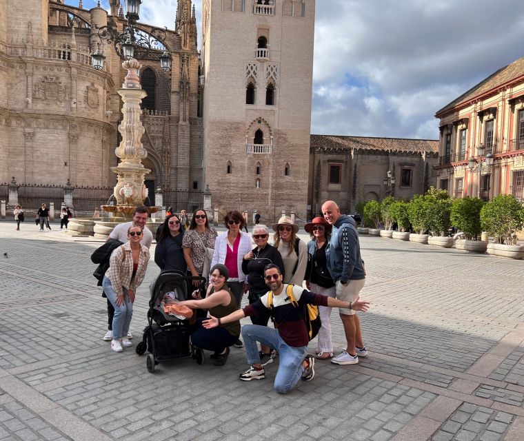Seville: Tapas, Taverns, and History Walking Tour - Stop 2: Historic streets, the old Moorish souk, and the scent clues