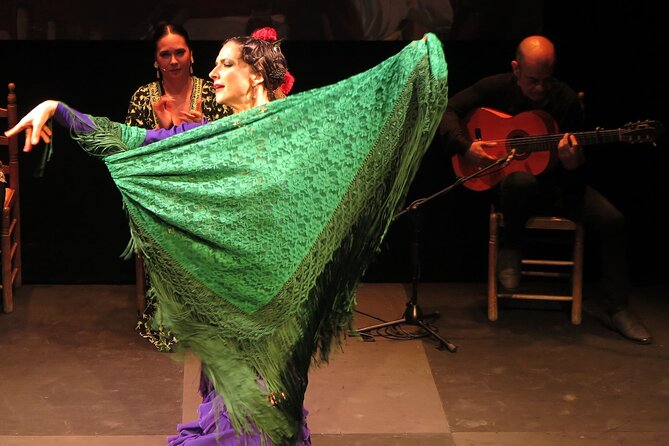 Seville Tapas Tour & Authentic Flamenco Show - The flamenco show: one hour of live passion with guided meaning