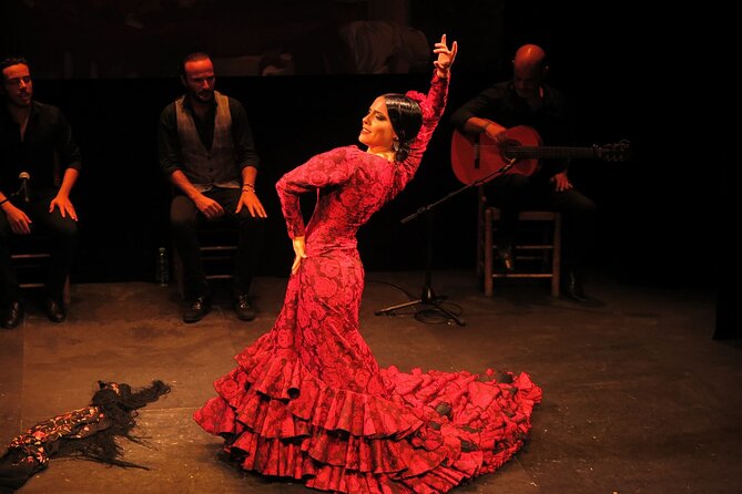 Seville Tapas Tour & Authentic Flamenco Show - Tapas stops with regional wines: what’s actually included
