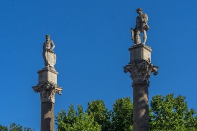Seville: The Inheritance Exploration Game - Start at C. San Fernando, finish near Iglesia de San Lorenzo