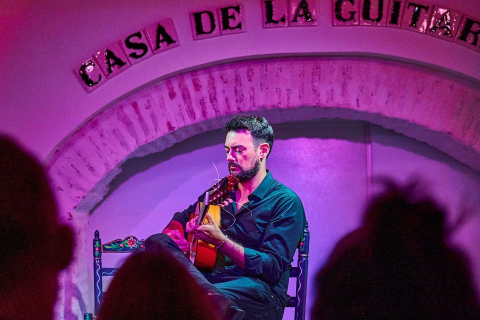Seville: Ticket to Flamenco Show at La Casa de la Guitarra - Entering José Luis Postigo’s Seville: it’s the setting that does the work