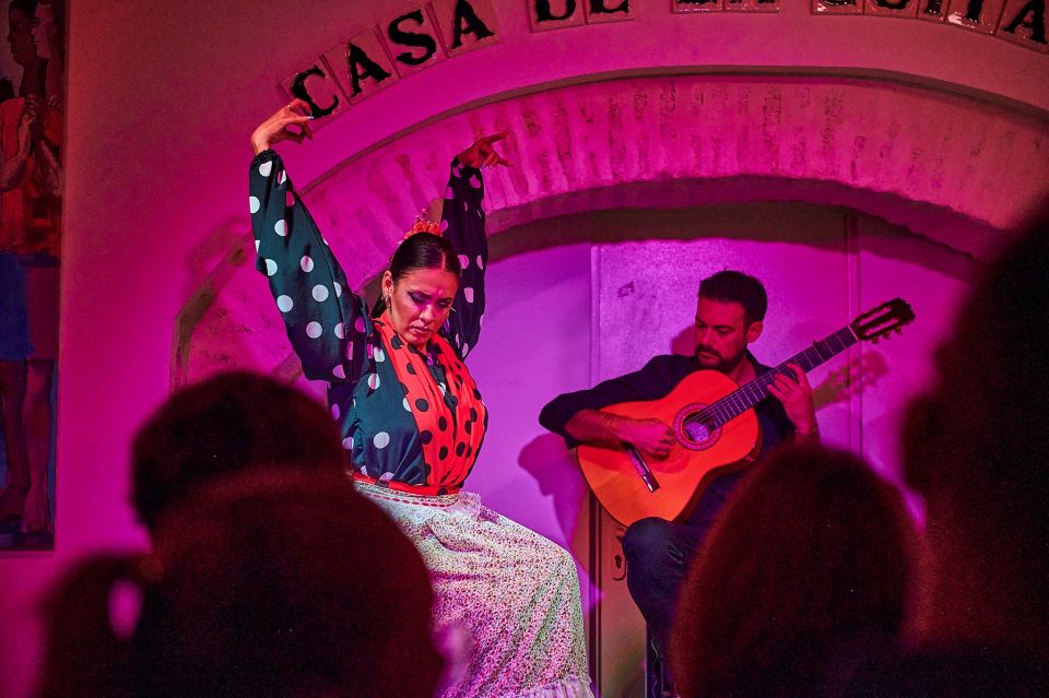 Seville: Ticket to Flamenco Show at La Casa de la Guitarra - Who this is best for (and who may want a different flamenco night)