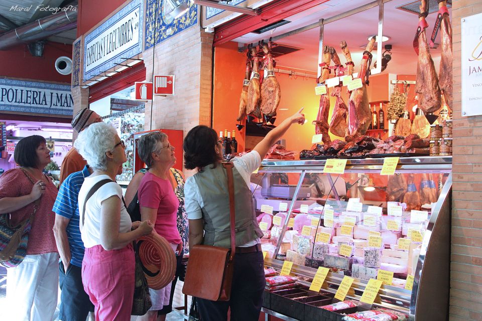 Seville: Triana Market Tour with Tastings - How the guide makes the market’s story stick