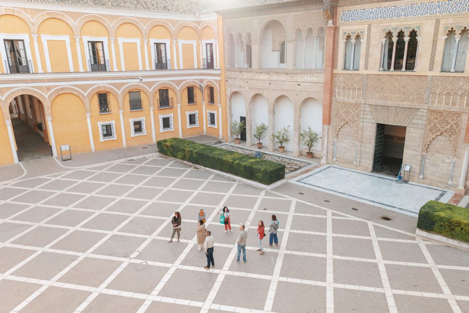 Seville: VIP Exclusive Early Access Tour of The Alcazar - Skipping the ticket line is nice. The real value is what you do with the quiet