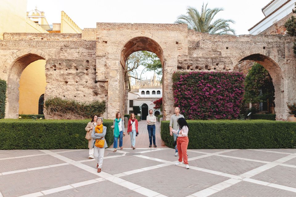 Seville: VIP Exclusive Early Access Tour of The Alcazar - Small details that matter on the day of the tour