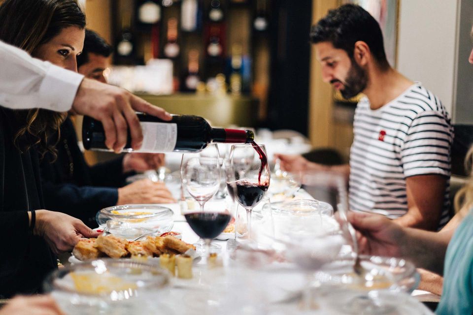Seville: Wine and Gourmet Tapas Tour - Stop 1: The local bodega tapas where Seville classics get explained