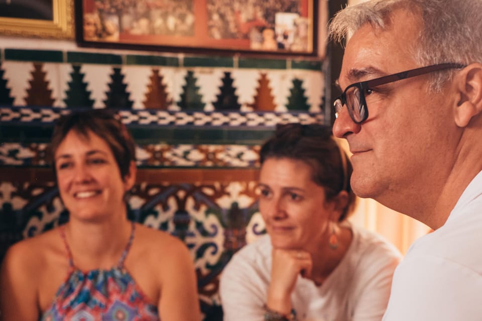 Seville: Wine and Gourmet Tapas Tour - Stop 2: Beer and tapas with a different selection and pairing logic