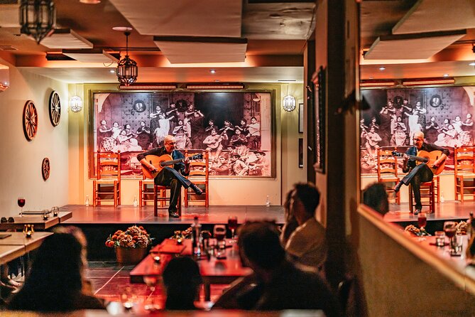 Seville:Exclusive FlamencoShow with Drink, VIP, or Dinner Options - Seating reality: small room, close stage, different experiences