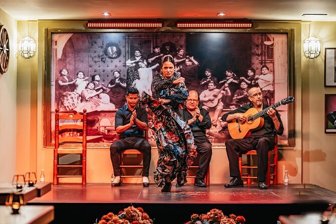Seville:Exclusive FlamencoShow with Drink, VIP, or Dinner Options - Mobile ticket and the details you may need to send