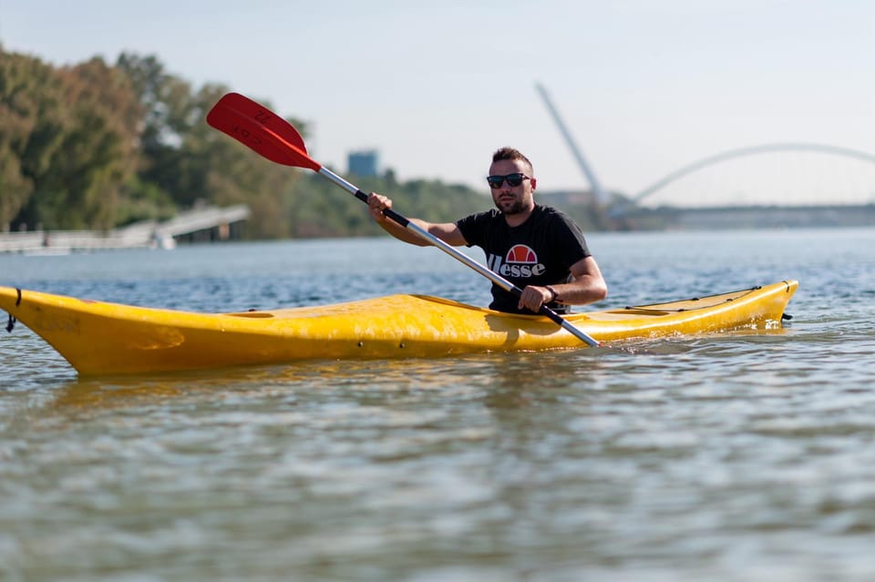 Seville:Guadalquivir River Kayak Tour - Why the Guadalquivir Kayak Tour Feels Like Seville, Not a Side Quest