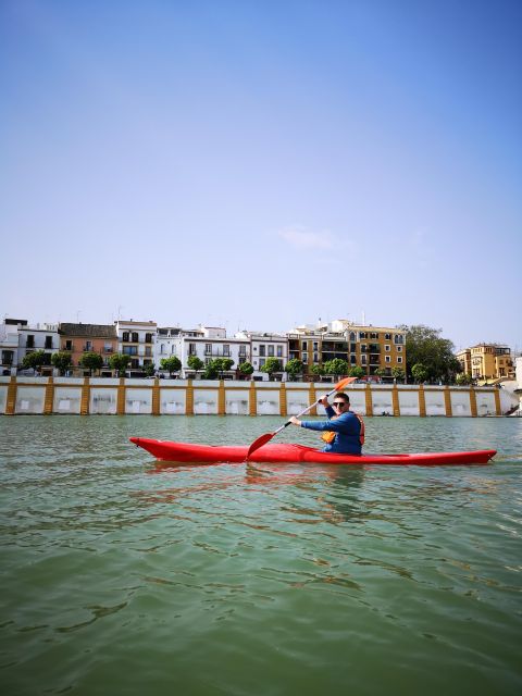 Seville:Guadalquivir River Kayak Tour - How the Mid-Tour Break Changes the Experience