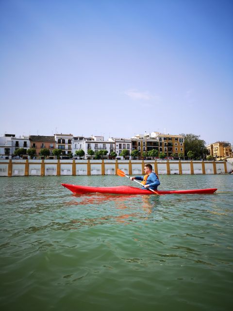 Seville:Guadalquivir River Kayak Tour - Language and Guide Style: Spanish and English on the Same River