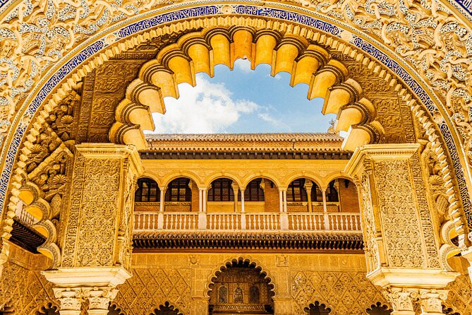 Skip the Line Seville Alcázar, Cathedral & Giralda Guided Tour - Salon de Embajadores: The Hall That Demands Your Attention