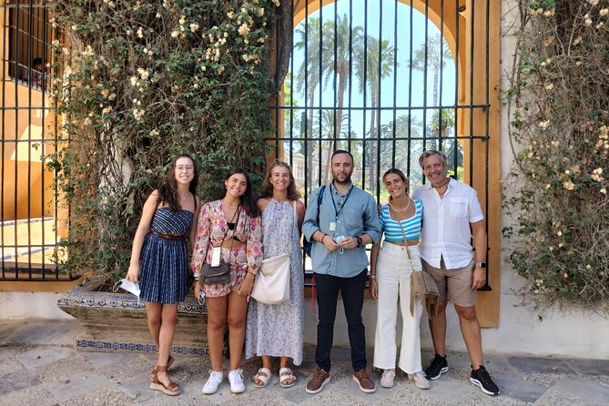 Small Group Tour of the Royal Alcazar of Seville - Where You Meet: Monumento a la Inmaculada Concepción to the Alcázar