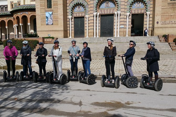 Small-Group Tour: Seville City Center and Plaza España via Segway - Archivo General de Indias: trade history, even from outside