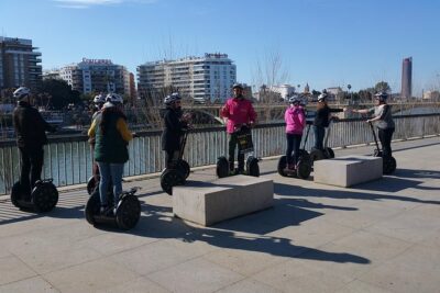 Small-Group Tour: Seville City Center and Plaza España via Segway - Parque de María Luisa and Plaza de España in one flowing stretch