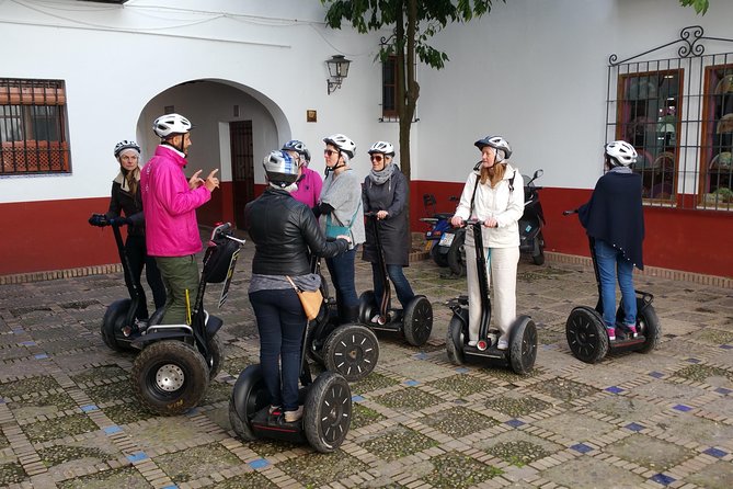 Small-Group Tour: Seville City Center and Plaza España via Segway - Alameda de Hércules: where students and creatives keep it moving