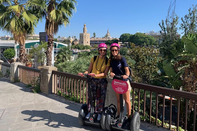 Small-Group Tour: Seville City Center and Plaza España via Segway - Plaza de Armas: a quick stop with a specific local nickname