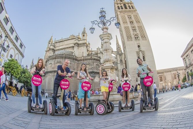 Small-Group Tour: Seville City Center and Plaza España via Segway - Acuario de Sevilla and other ticketed stops you might skip