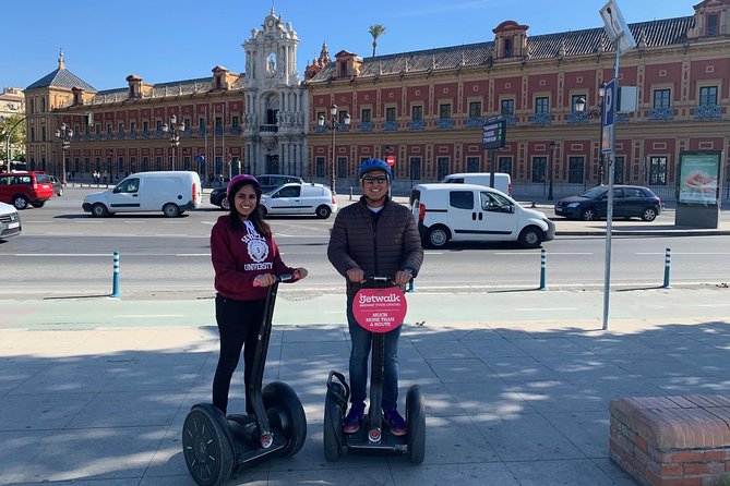 Small-Group Tour: Seville City Center and Plaza España via Segway - Teatro Lope de Vega: history you can feel in a 5-minute stop