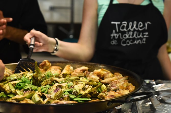 Spanish Cooking Class & Triana Market Tour in Sevilla - Triana Market: learning ingredients with real names and real uses
