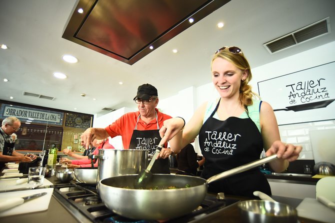 Spanish Cooking Class & Triana Market Tour in Sevilla - The three-course menu (and what each dish teaches you)
