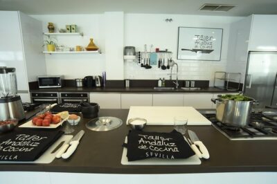 Spanish Cooking Class & Triana Market Tour in Sevilla - The meeting point reality: stalls 75–77 and the kitchen locations