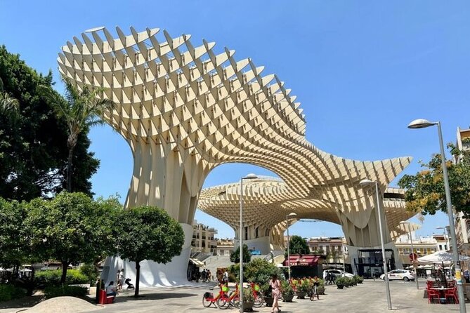 Spirit of Seville - Private Walking Tour with Casa de Pilato - Plaza de España: the classic stop you’ll want to slow down for