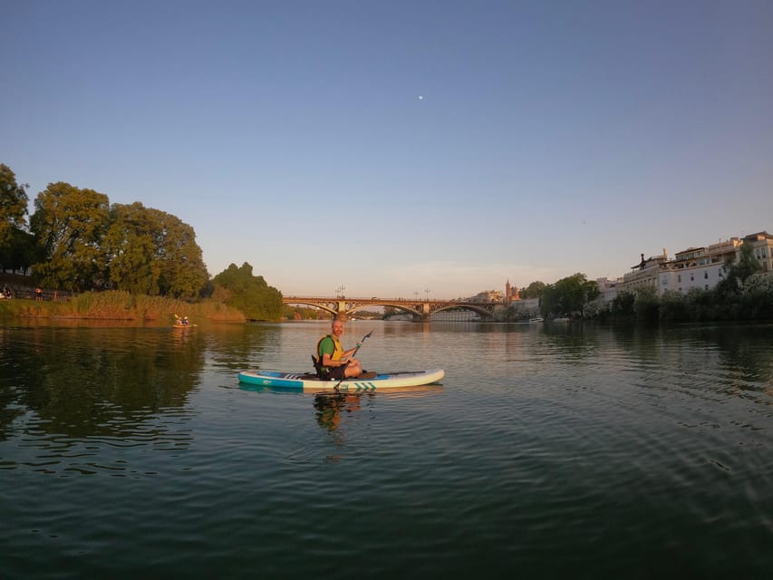 Sunset Kayak: Historic Seville, Triana and La Cartuja - How the 2-hour format keeps it doable (and not exhausting)