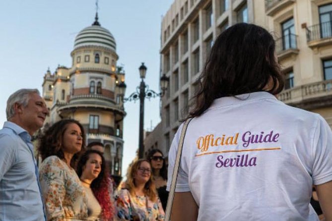 Tapas and Wine Tasting Tour in Seville Small Groups and Jewish Quarter - What you eat and drink: sherry, wine, beer, and tapas at three bars