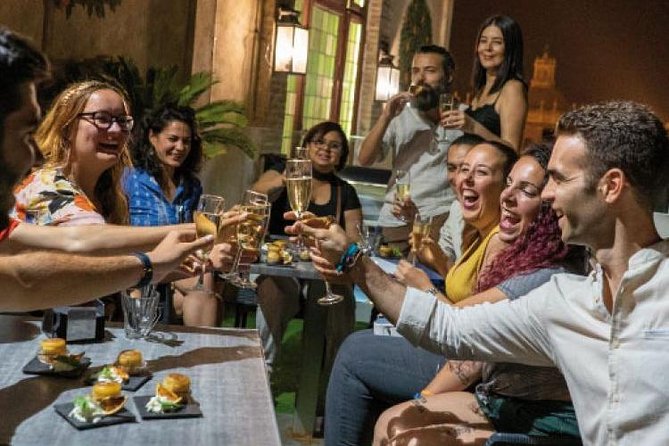 Tapas and Wine Tasting Tour in Seville Small Groups and Jewish Quarter - Pancho Tours focus: tasting first, history second (but still present)