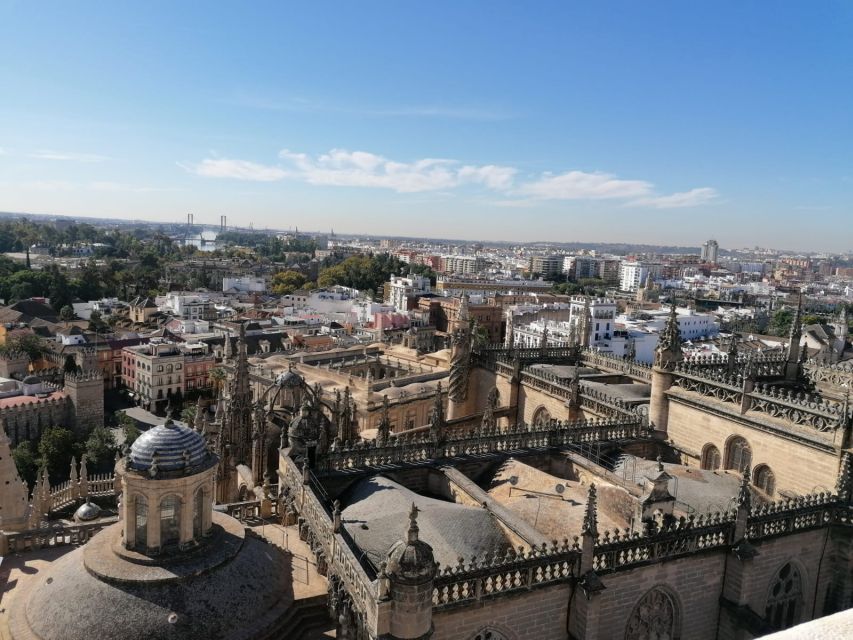 The Best of Seville: Private 2,5 Hour Walking Tour - Maria Luisa Park and Guadalquivir River Views