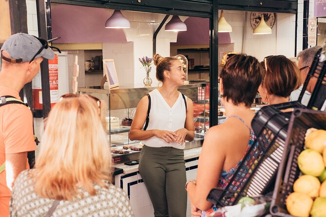 The Seville Market & Tapas Tour by Food Lover Tour - The Palacio de los marqueses de la Algaba Stop: Food Meets Place