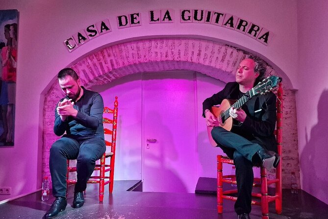 Ticket for Casa de la Guitarra Flamenco Show - A 60-minute flamenco show in Seville’s quieter corner