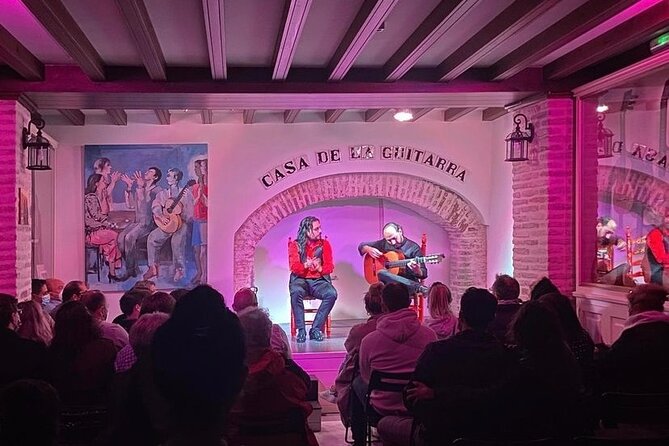Ticket for Casa de la Guitarra Flamenco Show - Seats, sightlines, and the real reason you want to go early