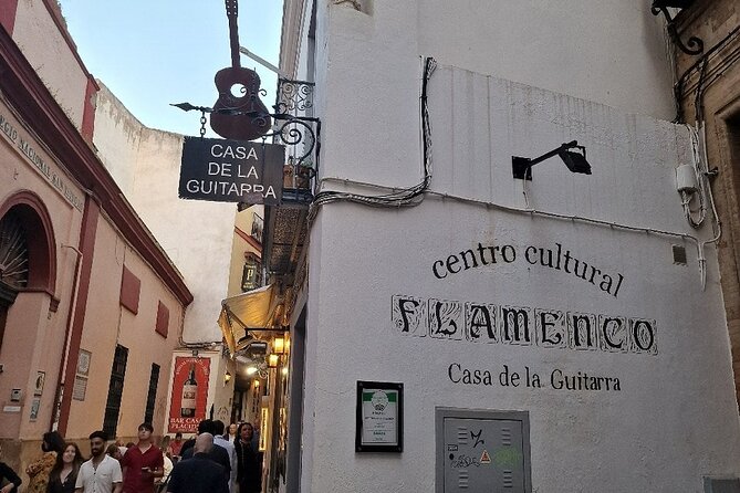 Ticket for Casa de la Guitarra Flamenco Show - Language and storytelling: English help, but don’t expect a lecture