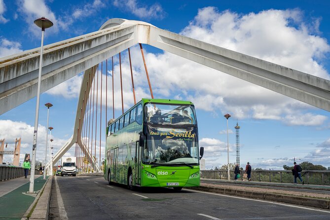 Tour in Seville Tourist Bus, Panoramic Cruise and Walking Tour - A one-ticket Seville strategy: cruise, bus, and walking orientation