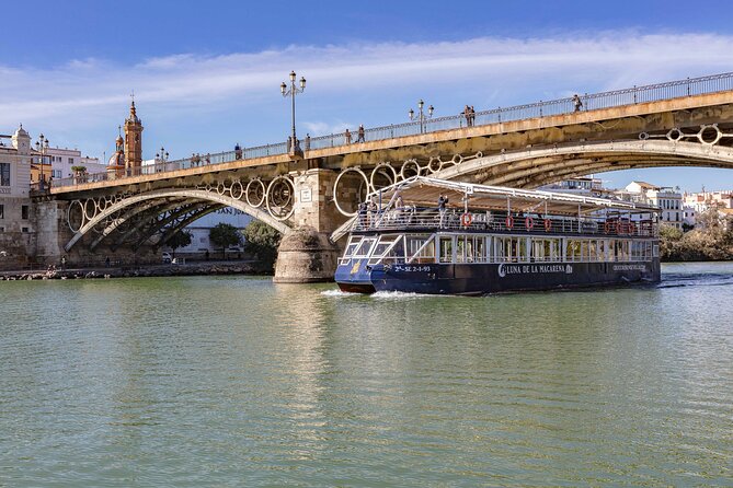 Tour in Seville Tourist Bus, Panoramic Cruise and Walking Tour - How the stops connect (so you don’t feel lost)