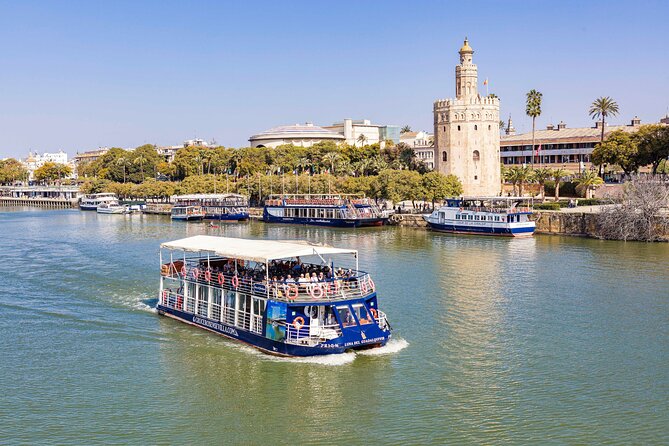 Tour in Seville Tourist Bus, Panoramic Cruise and Walking Tour - Price and value: when $45.53 makes sense