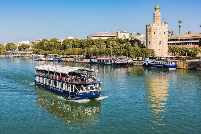 Tour in Seville Tourist Bus, Panoramic Cruise and Walking Tour - Practical logistics that can make or break your day
