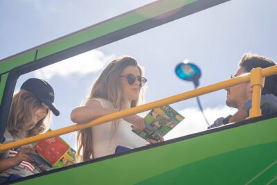 Tourist bus tour of Seville - Finding Your Rhythm: How to Use the Audio and Keep Photos From Stressing You Out
