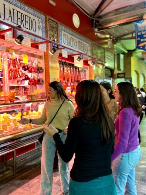 Triana Market Tapas Tour - Walking the Market: Stops That Teach You What to Look For