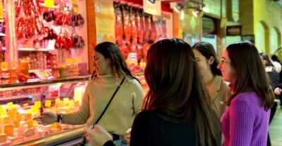 Triana Market Tapas Tour - What You Actually Eat: Ham, Sausages, Olives, and Sherry