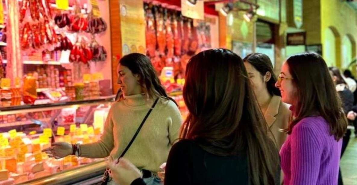 Triana Market Tapas Tour - What You Actually Eat: Ham, Sausages, Olives, and Sherry
