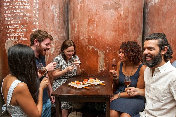 Ultimate Seville Tapas, Wine & History Small Group Tour - Santa Cruz streets, Plaza Nueva finish