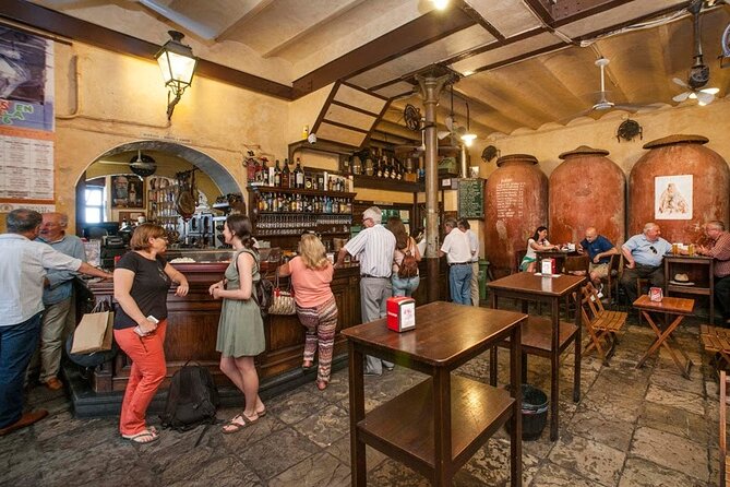 Ultimate Seville Tapas, Wine & History Small Group Tour - Walking pace, standing eating, and comfort planning