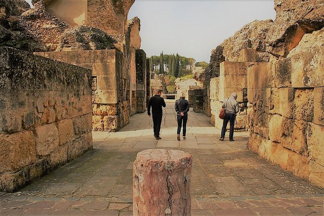 Visit to Italica Roman Ruins Tour tickets included - Italica feels like a real Roman city, not a museum stop